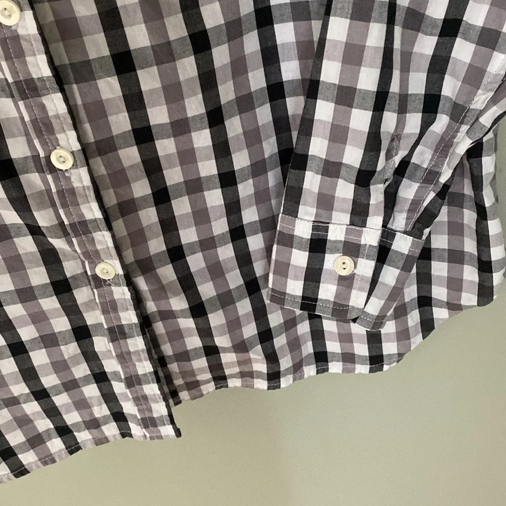 Cherish Plaid Button Up Shirt XS - Picture 4 of 6